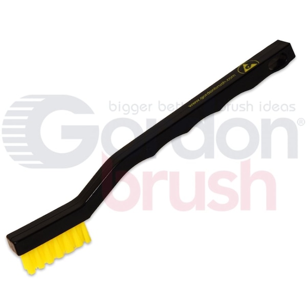 Gordon Brush 5 D 9 Length Single Spiral Single-Stem Horsehair Brushes w Ring, PK12 21N-ESD-LTG-12 - main